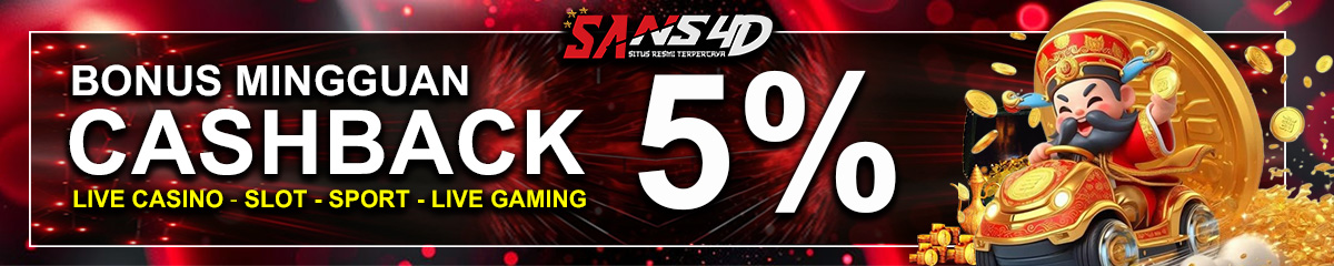 Bonus Rollingan Live Casino , Sport & Live Gaming